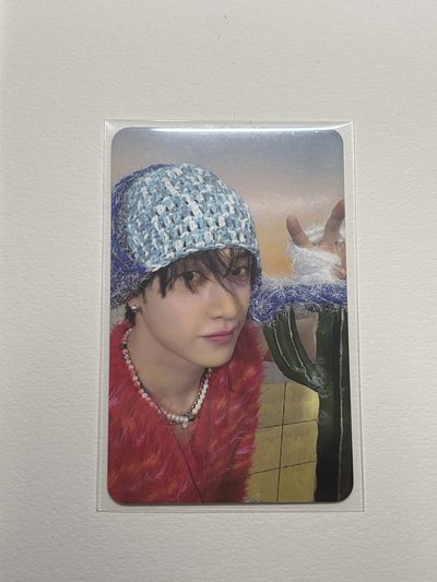 ATE快閃店方燦扭蛋卡