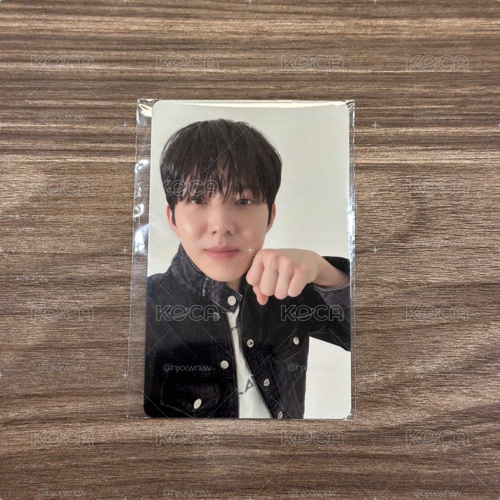 DAY6 三巡首爾安可 線上滿額卡 DOWOON 度云