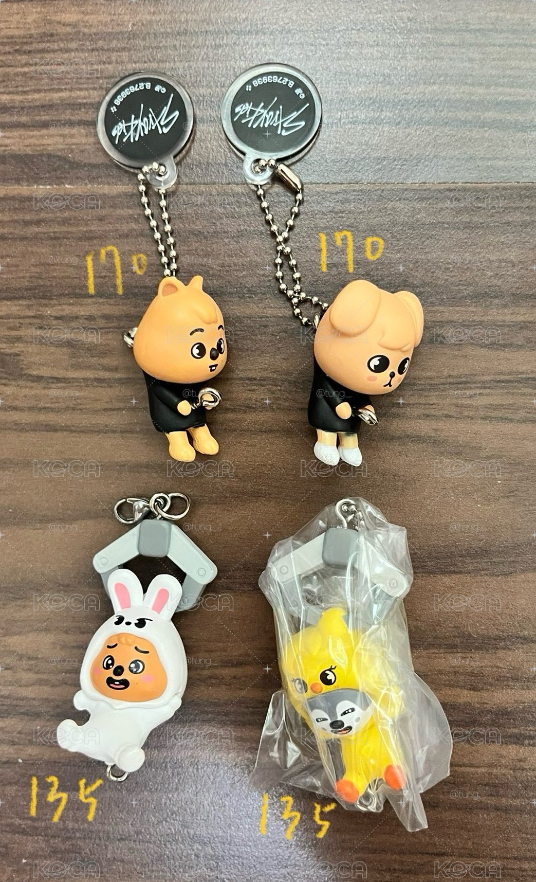 SKZ 一代 Toy World 扭蛋 燦 玟 城