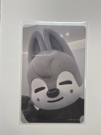 卡背有可愛沃夫燦的方燦hollew塔店滿額卡