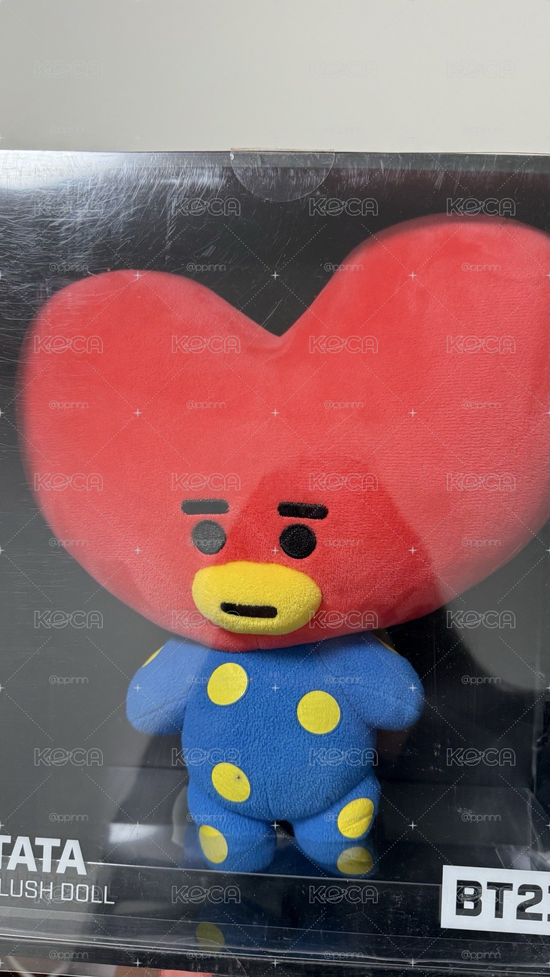 BT21 tata初代周邊