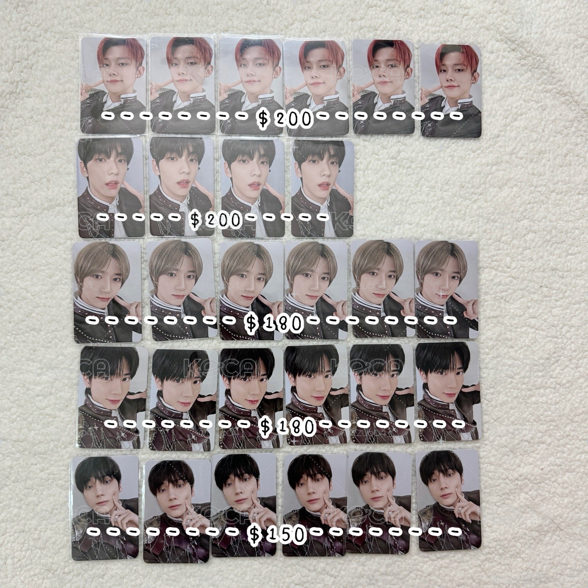 TXT 迷七 DMM4.0 特典卡