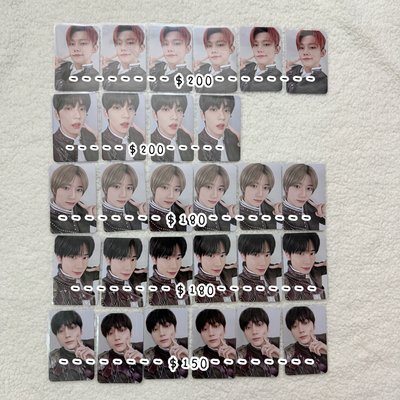 TXT 迷七 DMM4.0 特典卡休寧凱