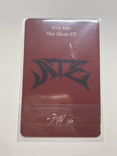 ATE星河sr簽售卡昇玟