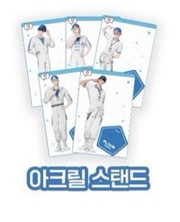 斑比人物立牌(需帶2件綁物)