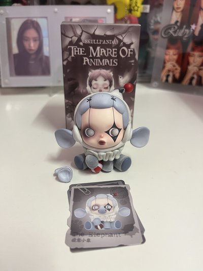 泡泡瑪特｜SP 食夢動物系列