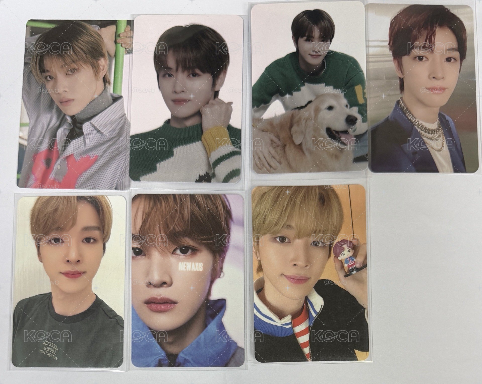 成燦 NCT 小卡