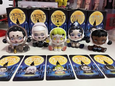 泡泡瑪特｜SP 密林古堡系列