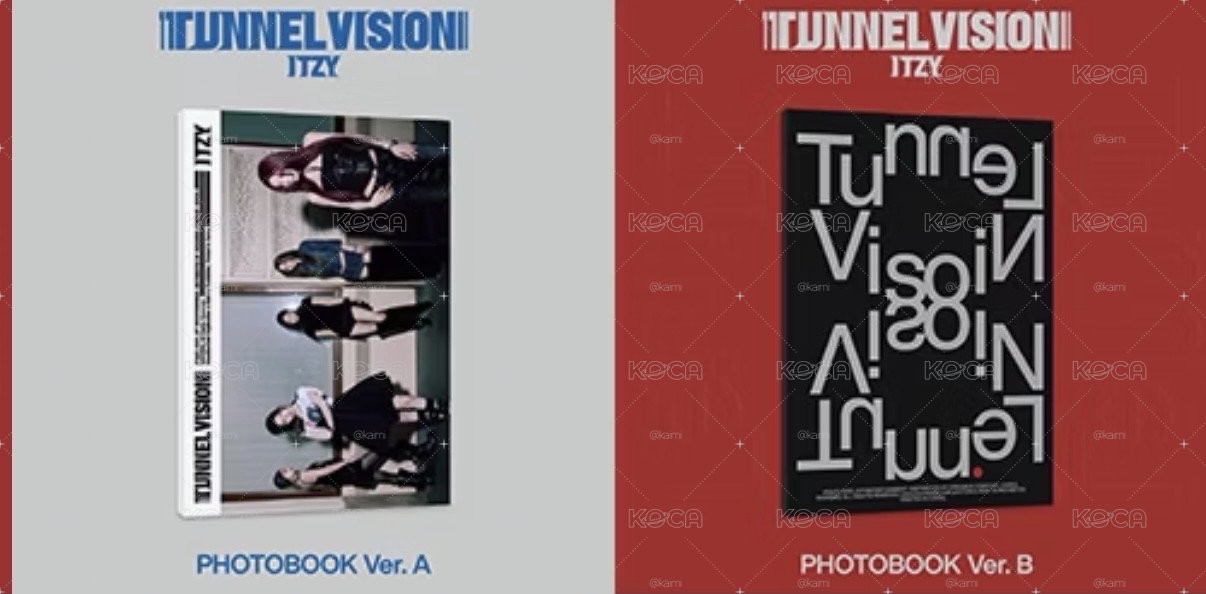 ITZY TUNNEL VISION PB未拆專