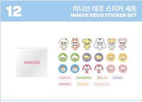 MINIVE PARK 快閃店 貼紙 