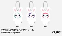 PLAY JYP JAPAN 吊娃 lovely bag charm 吊飾
