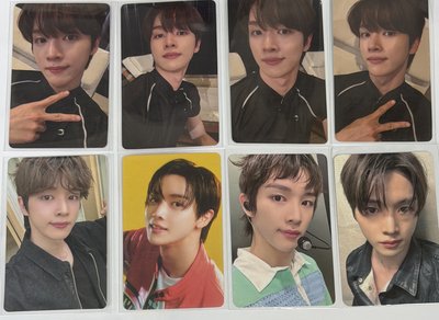 RIIZE 成燦 特典卡