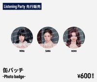 PLAY JYP JAPAN 徽章 照片徽章 