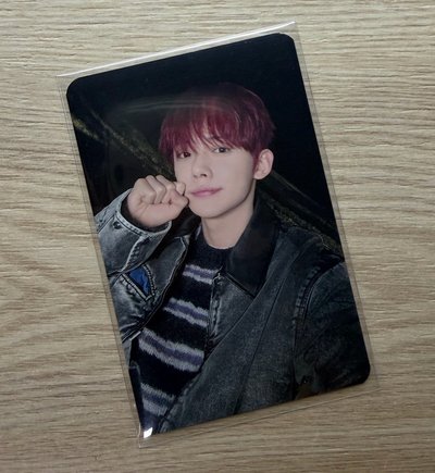 TXT 數星星特典 竣