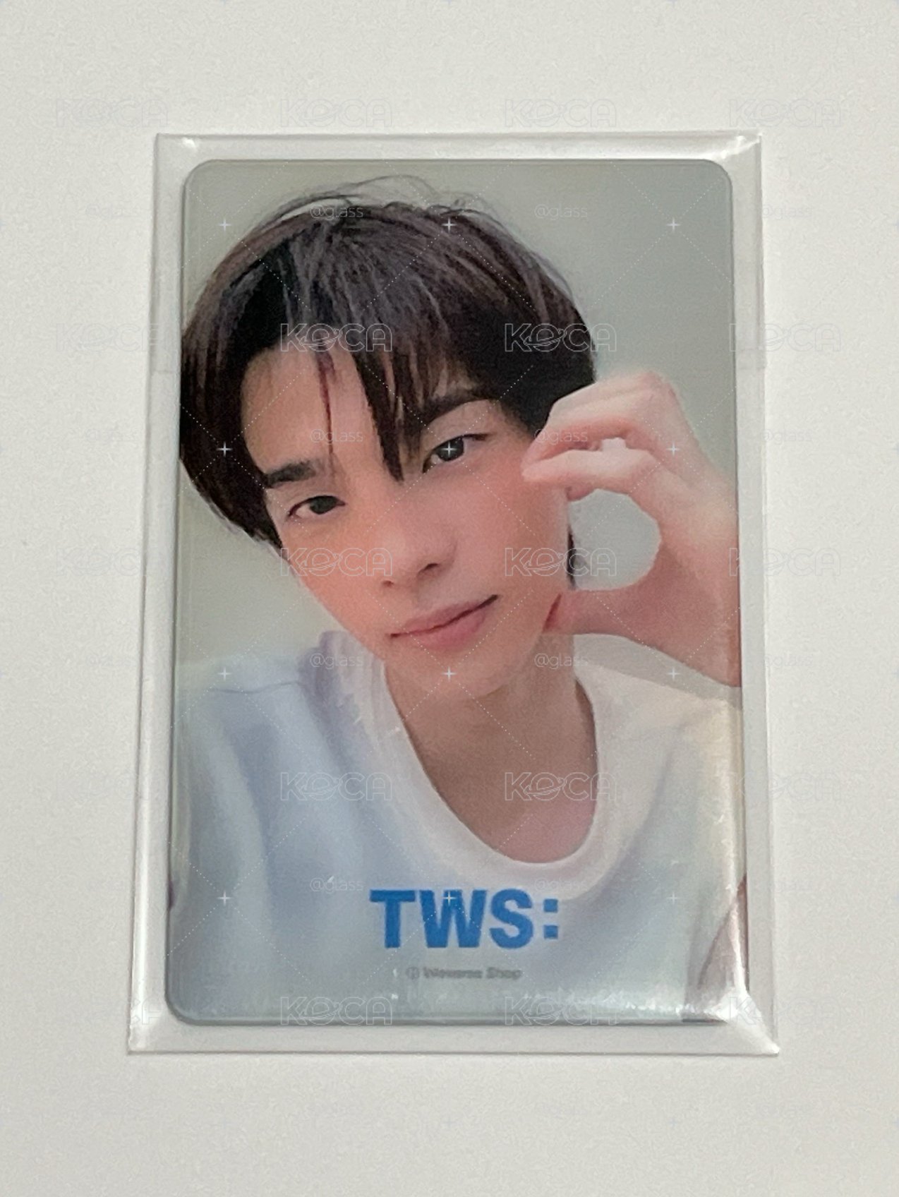 TWS 申惟 臉頰愛心