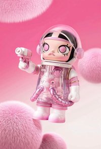 公仔 MOLLY 100% 第四代 心願