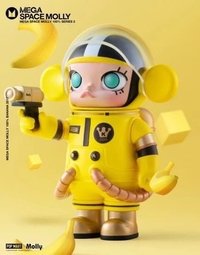 公仔 MOLLY 100% 第二代 香蕉