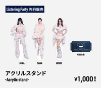 PLAY JYP JAPAN 立牌 壓克力立牌