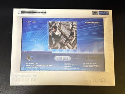 EXPLORER 銀赫 solo 迷你一輯 EXPLORER VER.