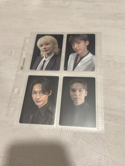 高陽回憶錄小卡-漢碩俊率