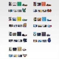 更向前邁進 K賞 貼紙組