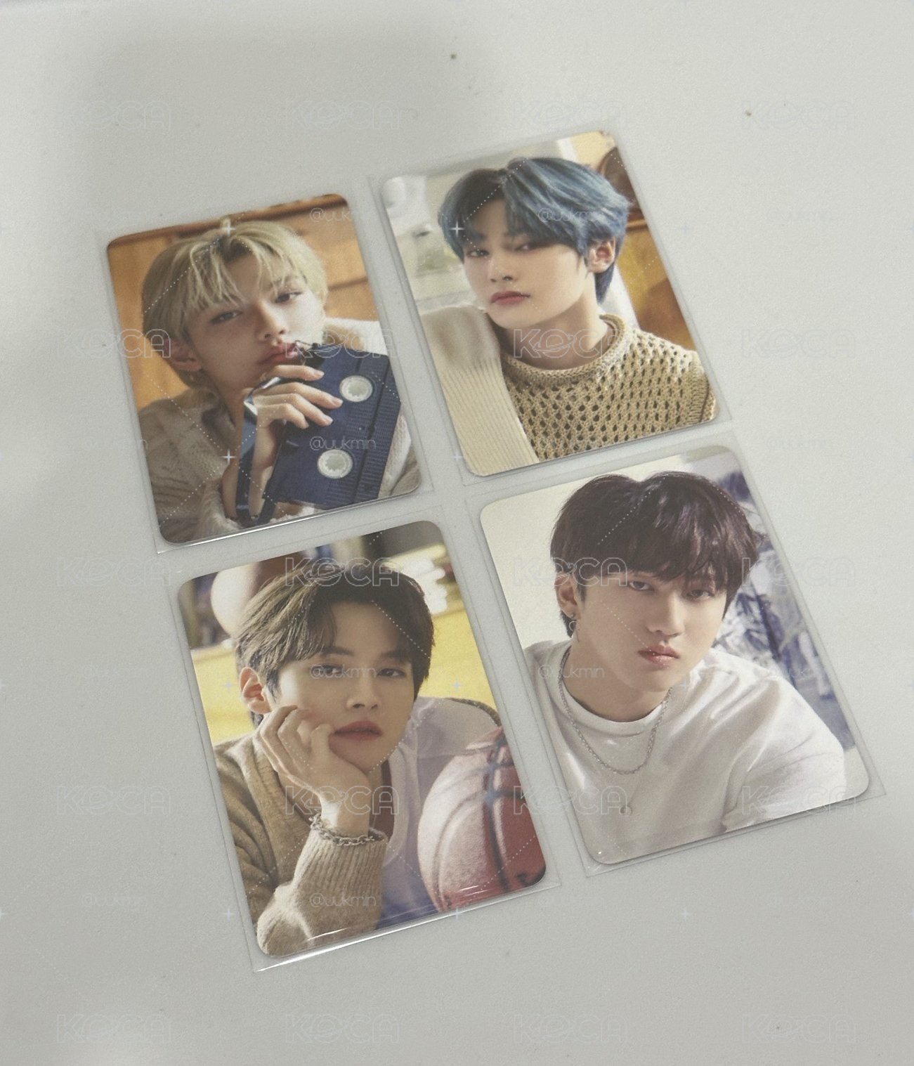 2021年曆小卡（旻彬菲寅）