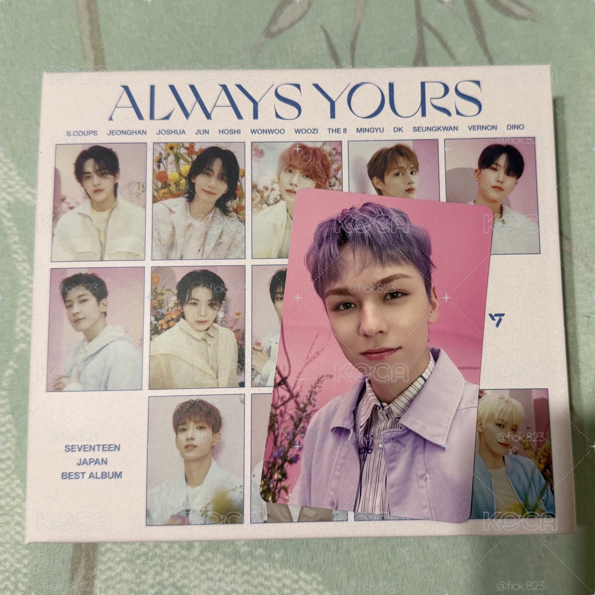 always yours