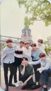 Wings Tour 日咖 入場卡 / 場限卡 京瓷團 直版