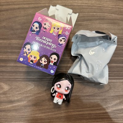 Teenieping聯名 盲盒 dirty work ver. 寧