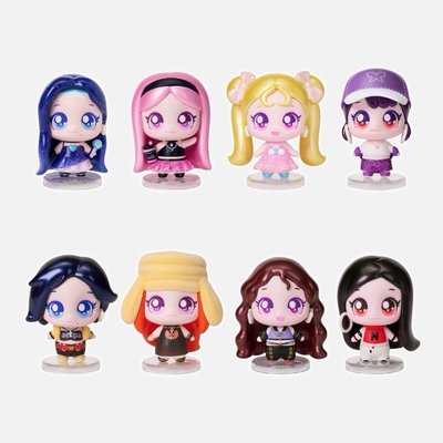 Teenieping聯名 盲盒 dirty work ver. 寧