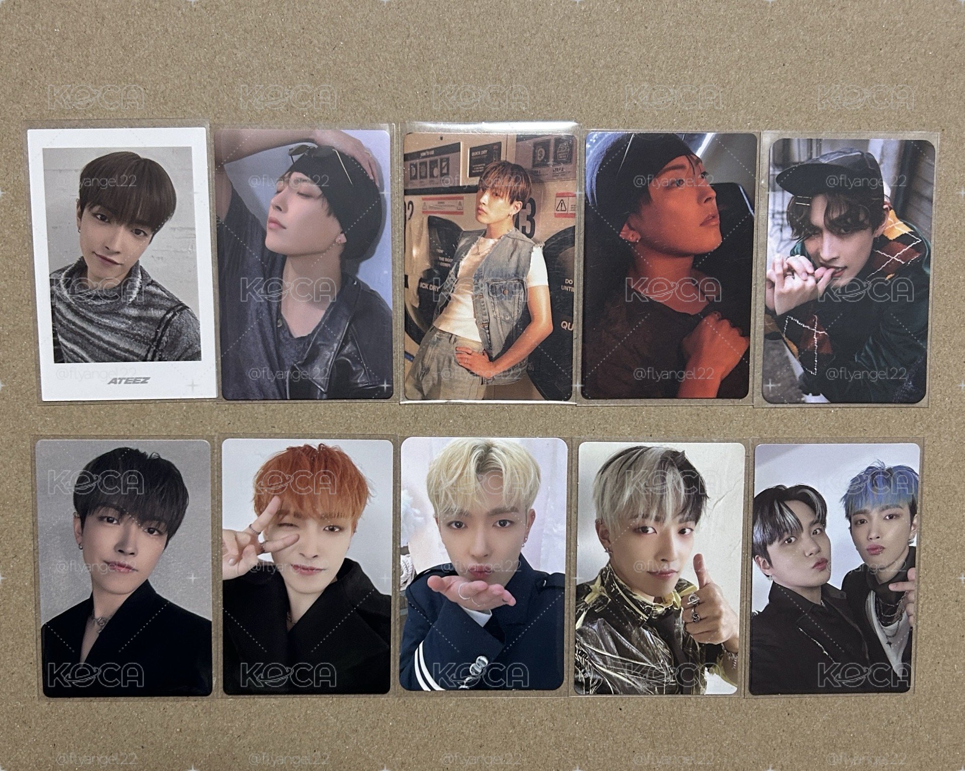 ATEEZ 弘中小卡專區