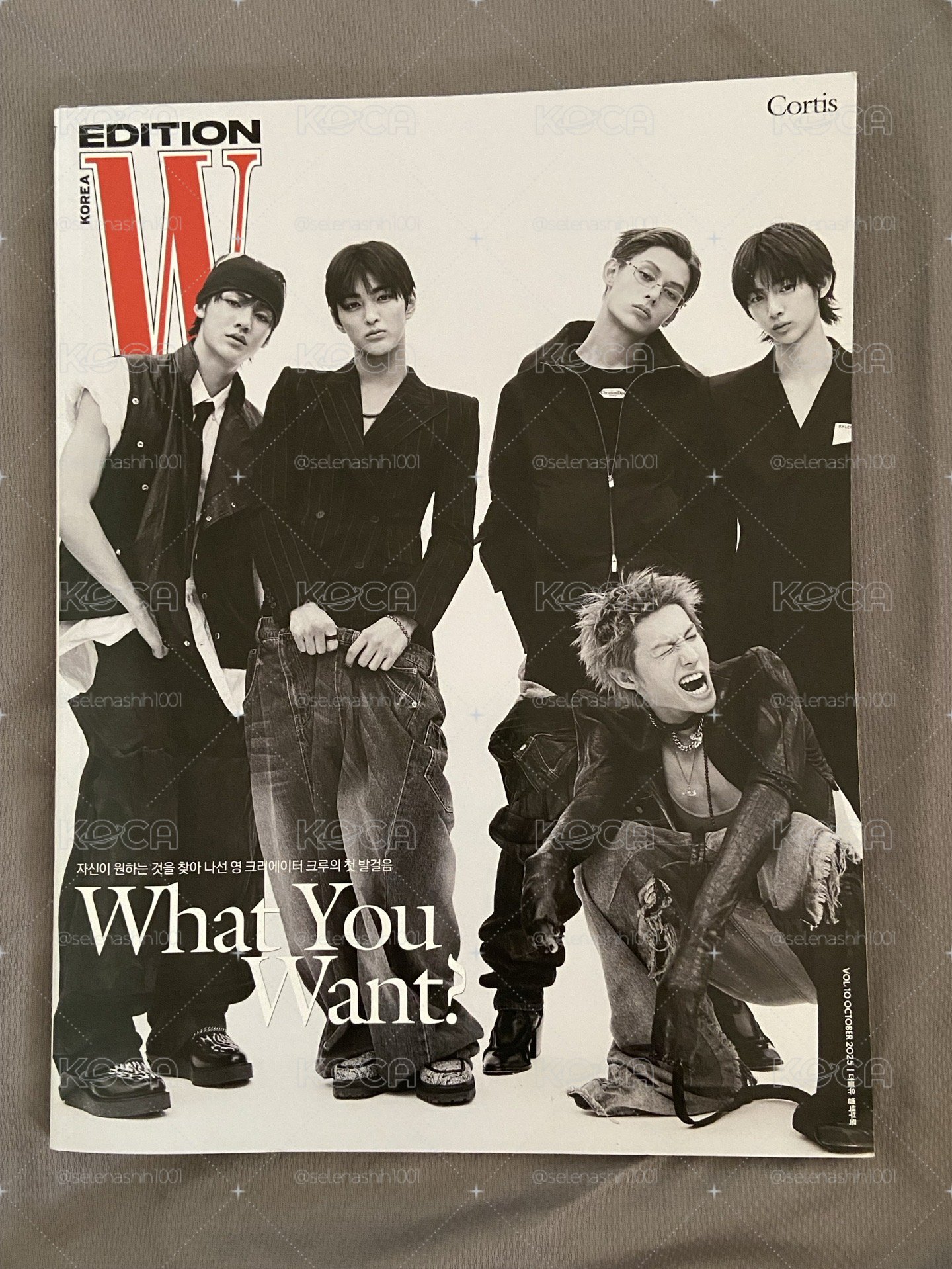 cortis w雜誌