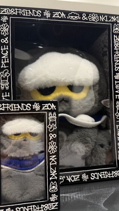 一代ZOA 小娃+中娃