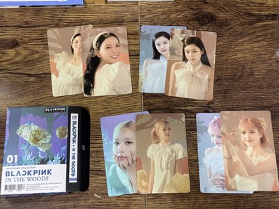 BLACKPINK BPTG 專輯卡 1-3 單圖合售
