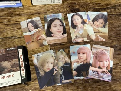 BLACKPINK BPTG 專輯卡 1-3 單圖合售