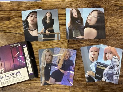 BLACKPINK BPTG 專輯卡 1-3 單圖合售