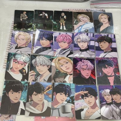 PLAVE 小盤 便宜出售❣️20張 大部分為專卡