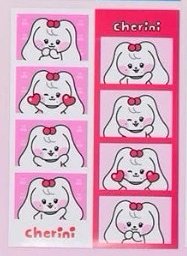 IVE SWITCH MININI CHERINI 貼紙 