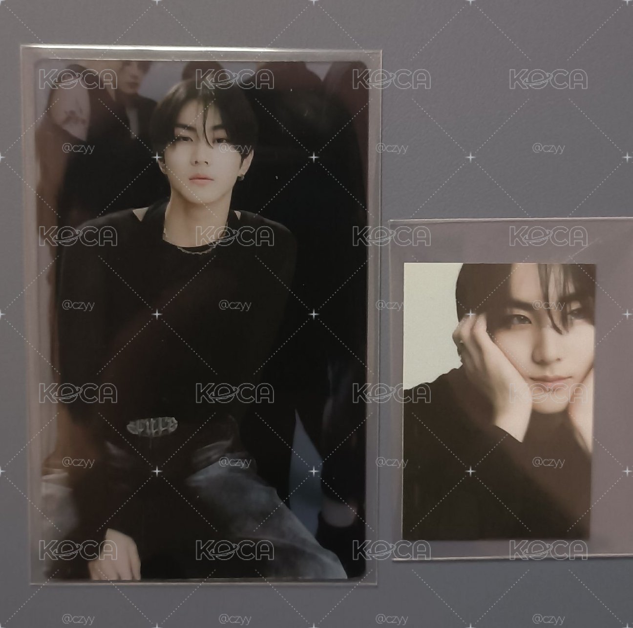 元 unseen展覽透卡&證件照（價格含綁）