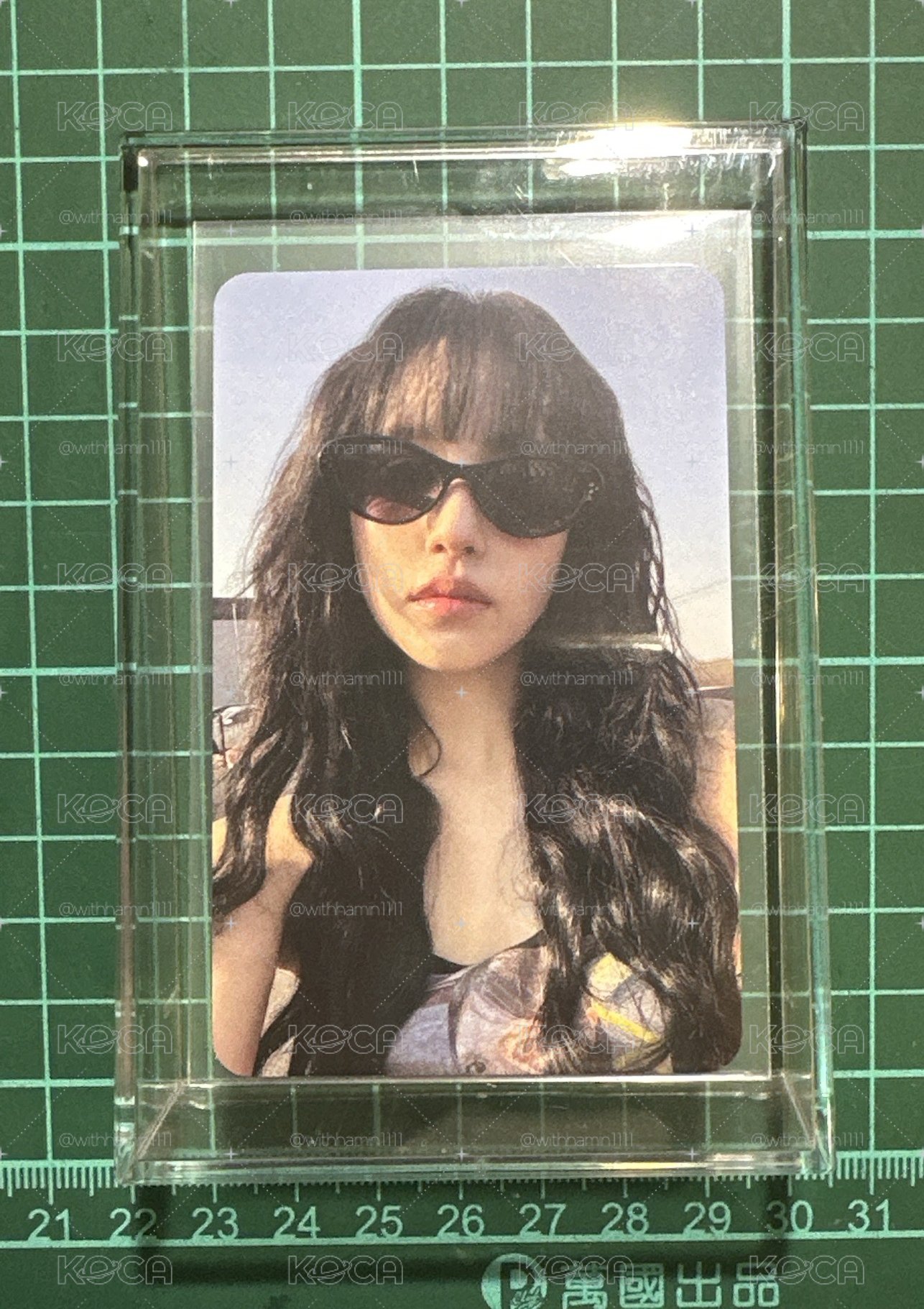 Mina This is for專卡