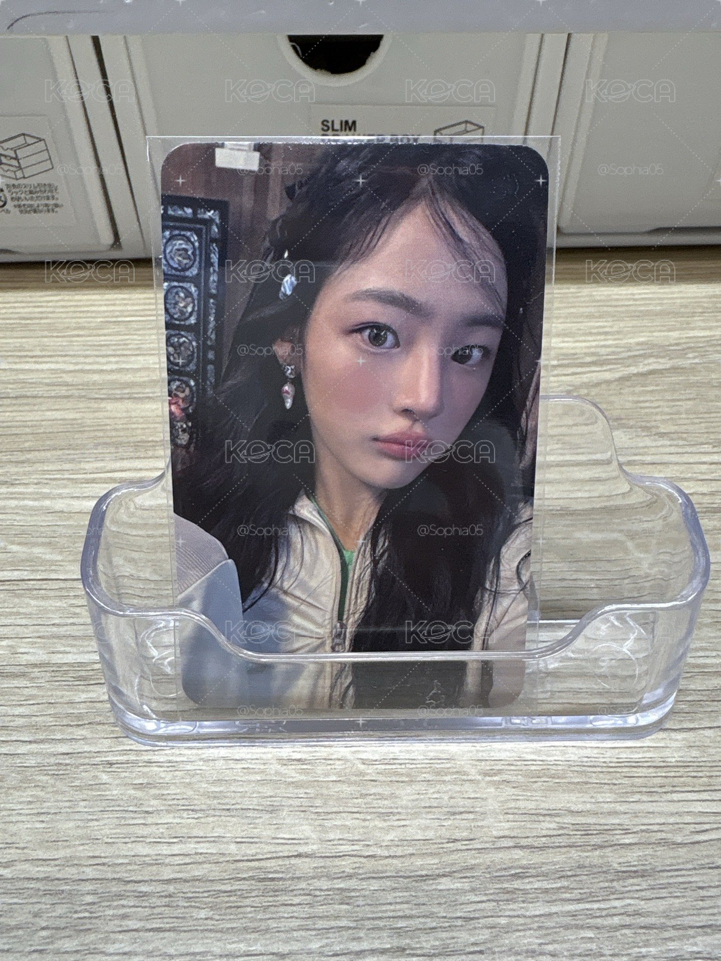 Minji dmm簽售
