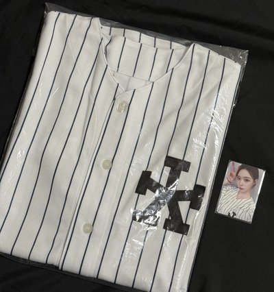 aespa Winter Better Things 球衣組 棒球冬