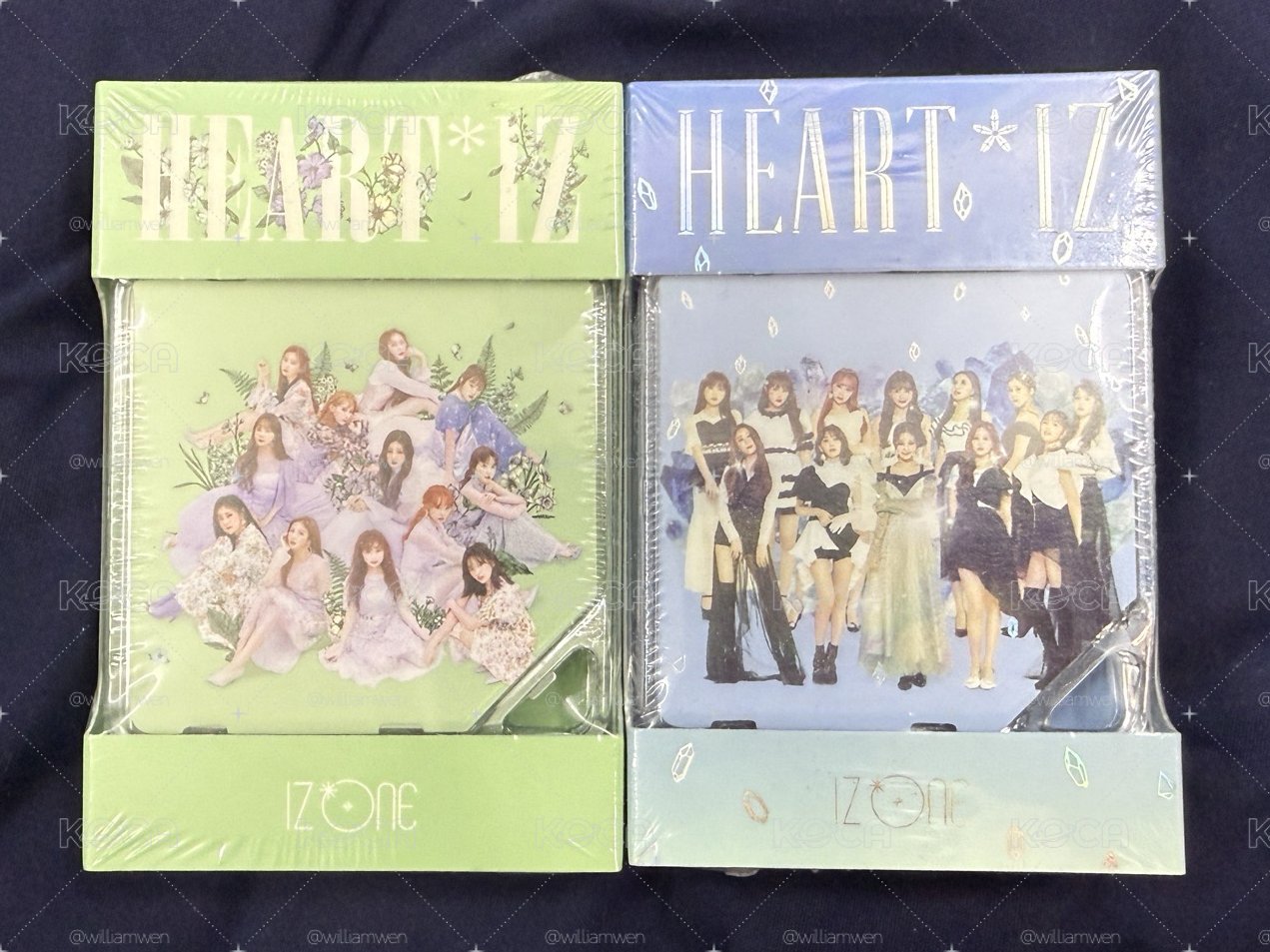 全新 IZ*ONE HEART*IZ kit智能專 