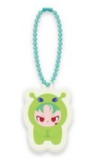 P1KIDS POP-UP STORE [Hello, World!] 鑰匙圈吊飾 KEEHO 夜光吊飾