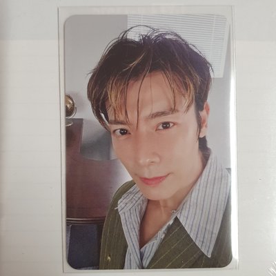 SUPER JUNIOR D&E 2026年年曆 拆售 小卡 （東海 DONGHAE)