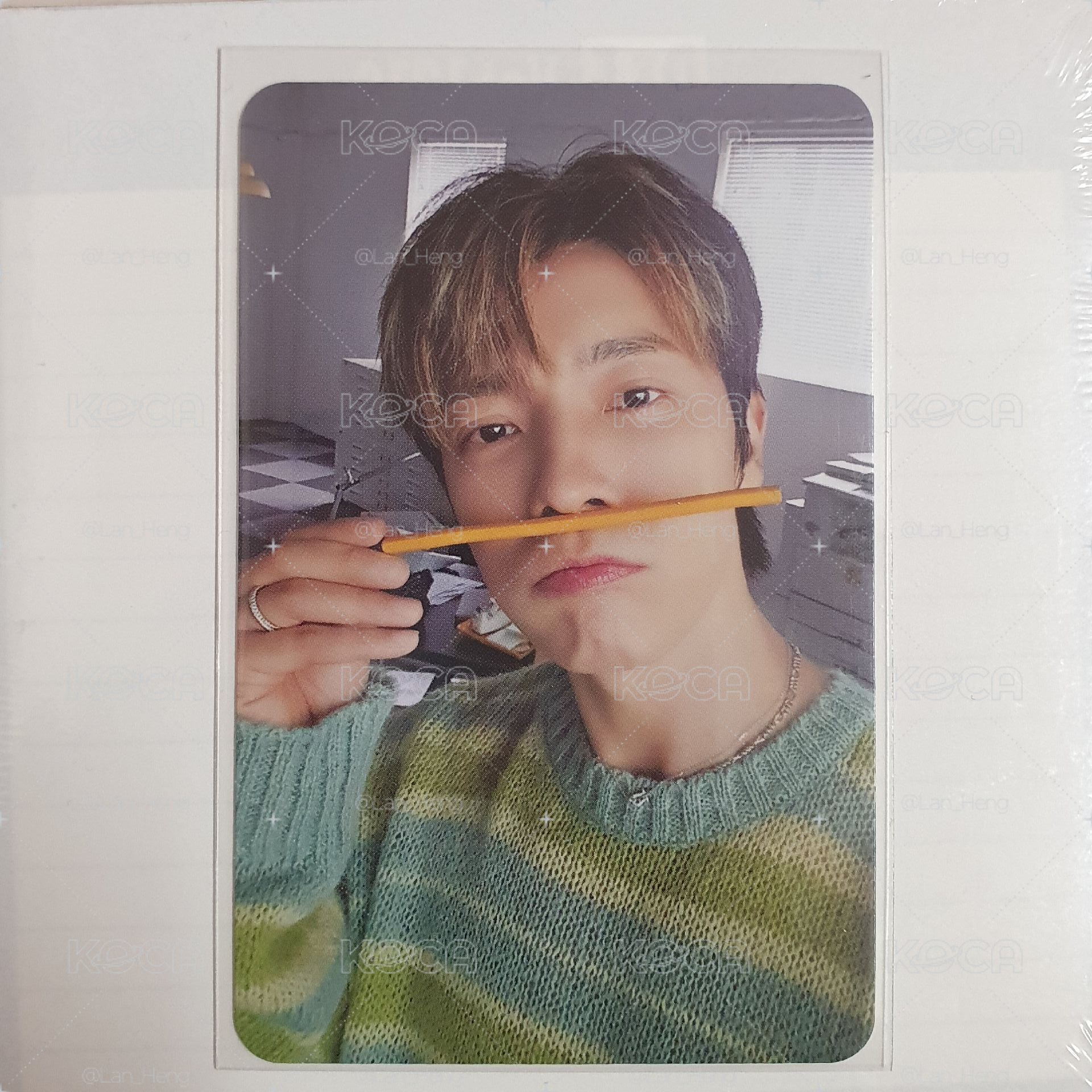 SUPER JUNIOR D&E 2026年年曆 拆售 小卡 （東海 DONGHAE)