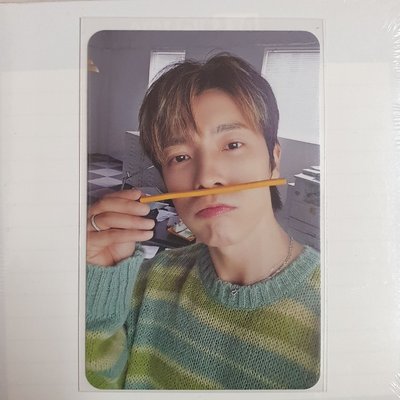 SUPER JUNIOR D&E 2026年年曆 拆售 小卡 （東海 DONGHAE)