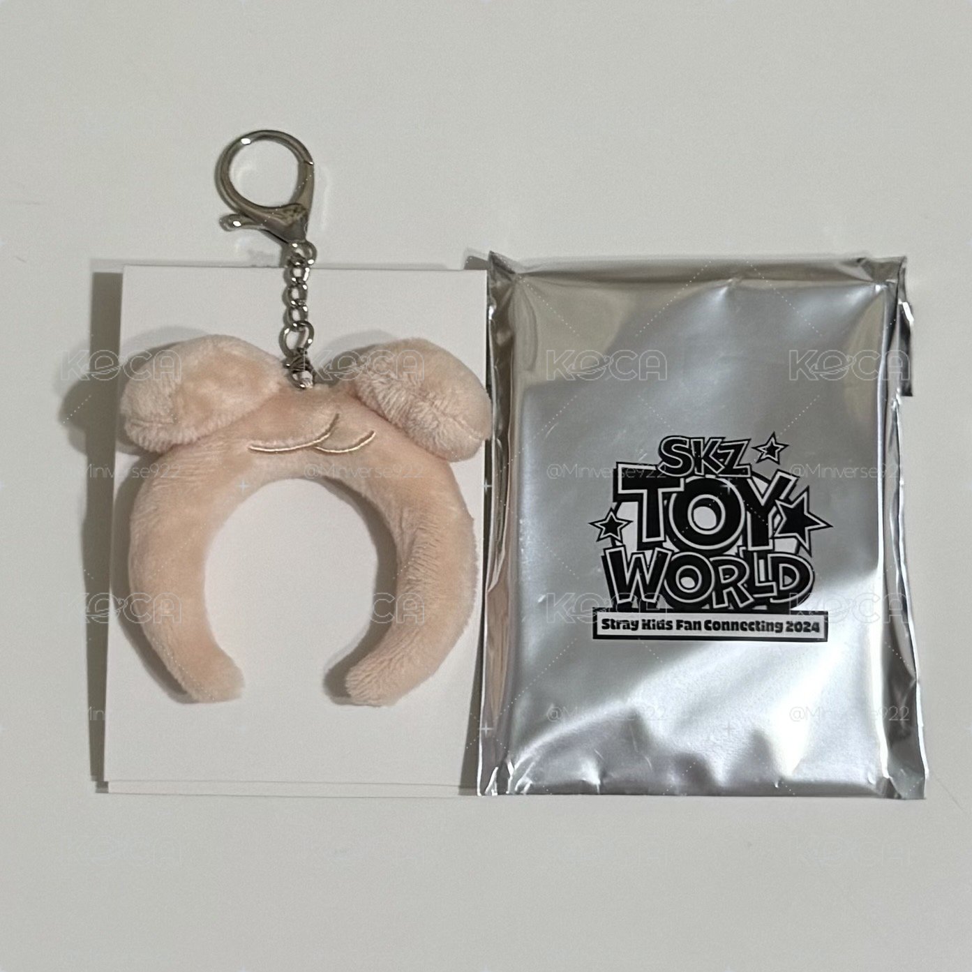 玟 髮箍吊飾