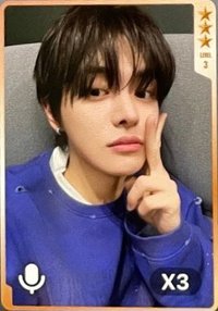 迷一 QQ音樂 三星清新手繪卡 星光卡 