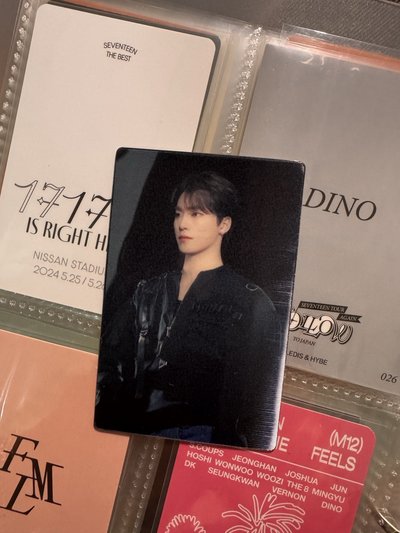 DINO FOLLOW AGAIN 周邊卡 變化卡